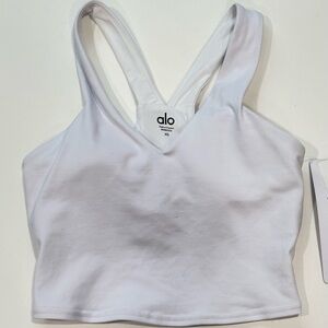 ALO YOGA Airbrush Real Bra Tank Top